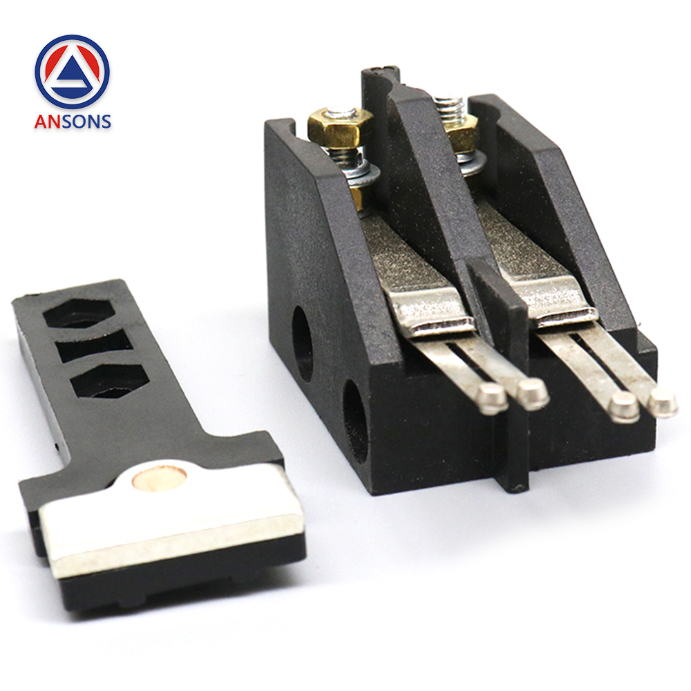 OTIS Elevator Door 161 Auxiliary Lock Contact Point Switch T Type Ansons Lift Spare Parts