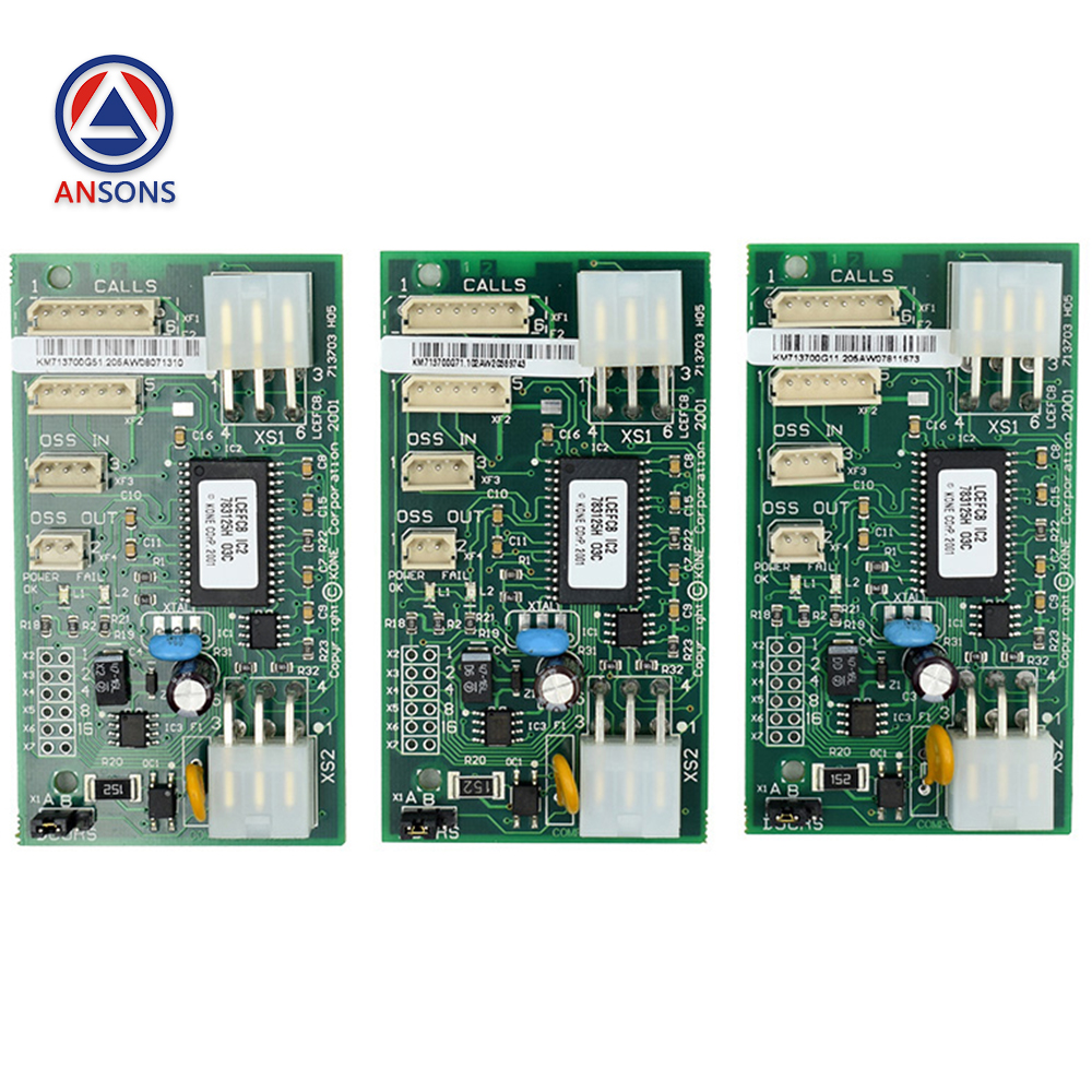 KONE Elevator Well Communication PCB Board KM713700G01 KM713700G11 KM713700G51 KM713700G71 713703H05 FCB Ansons Lift Spare Parts