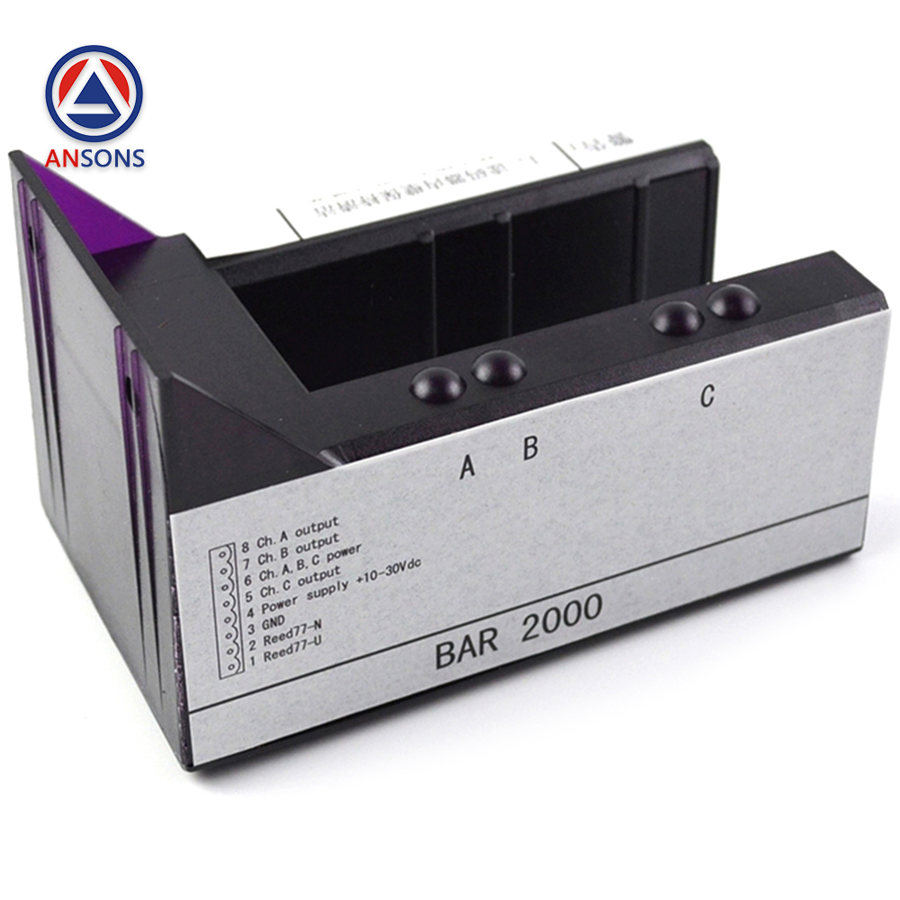 Giant KONE Elevator Code Reader KM773350G01 BAR2000 Car Leveling Sensor Ansons Lift Spare Parts
