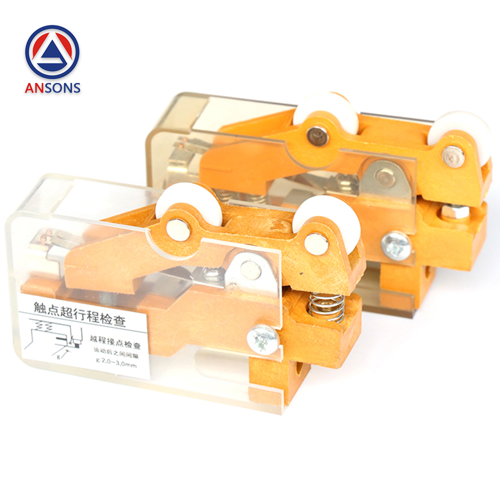 Hitachi Elevator Auxiliary Door Lock Switch TKB-1A TKB-1B TKB-1C TKB-1D Single Wheel Double Wheel Limit Cam Ansons Lift Spare Parts