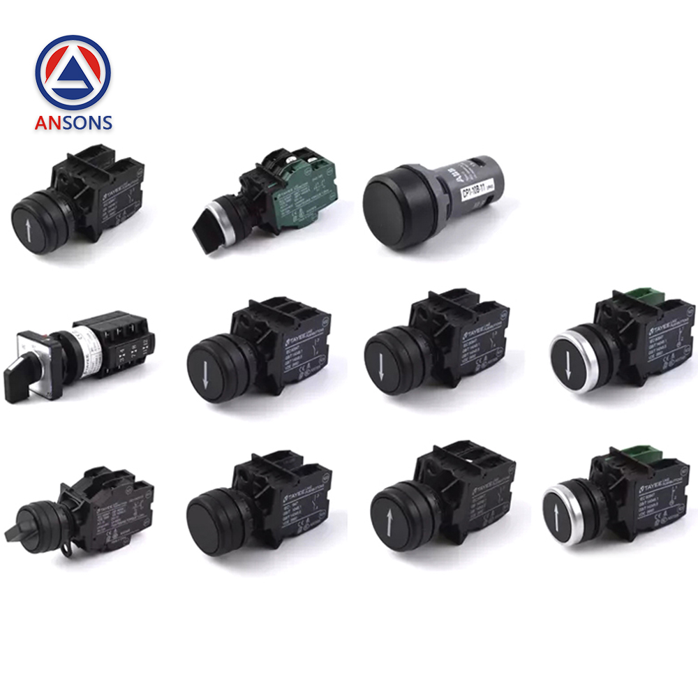 XIZI OTIS Elevator Maintenance Button LA42 Control Cabinet Transfer Switch Ansons Lift Spare Parts