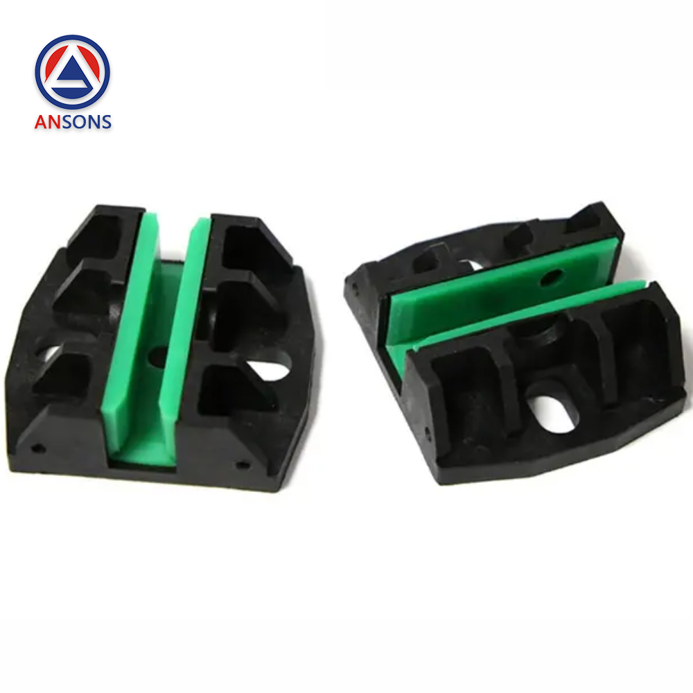 Thyssen Elevator Guide Shoe SG12 SG13 TD56 Counterweight Hollow Guide Rail Ansons Lift Spare Parts