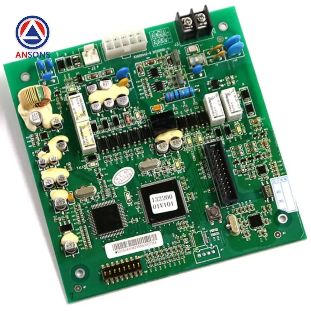 Hitachi Elevator Car Roof Intercom Terminal PCB Board 65000169-V20 65000169-V21 65000169-V22 DIS2000D-4L Ansons Lift Spare Parts