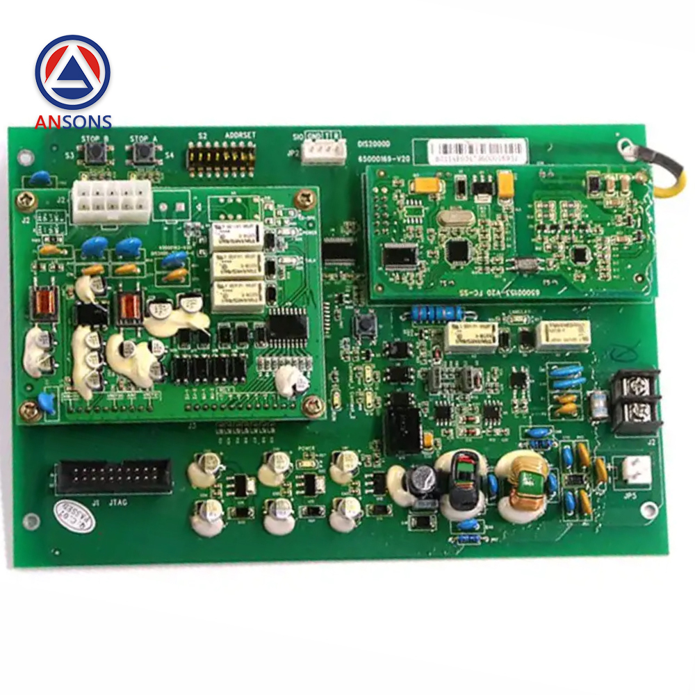Hitachi Elevator Car Roof Intercom Terminal PCB Board DIS2000D DIS2000D-4L DIS1000D-5-E V31 V32 2/A Ansons Lift Spare Parts