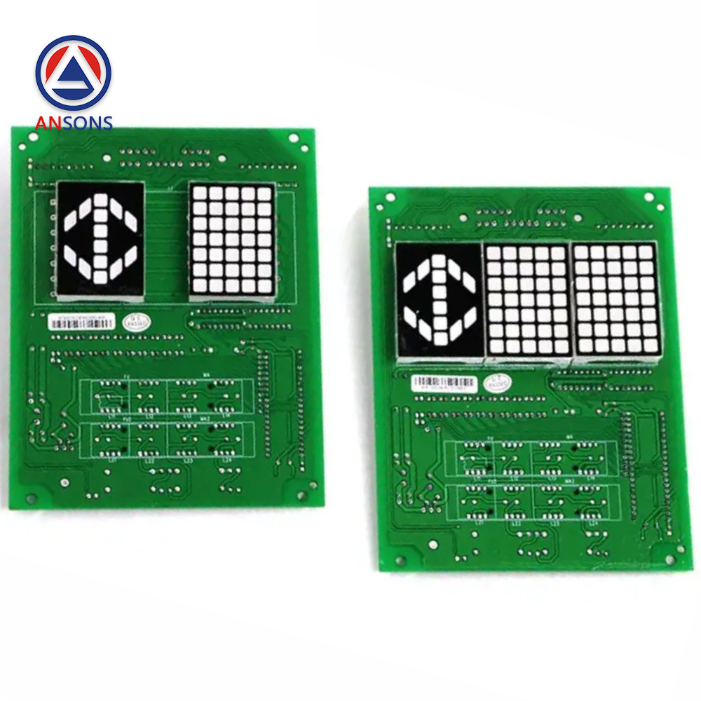 Hitachi Elevator Car Display PCB GD12502177 Car Control Box Single Dual Digital Display Board Ansons Lift Spare Parts