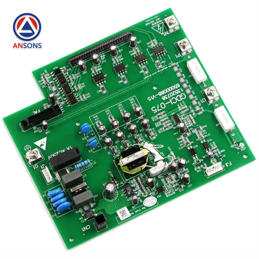 Hitachi MCA Elevator Drive PCB Board GDCI-075 13520738 A B 65000088-V15 65000088-V12 65000088-V15A Ansons Lift Spare Parts