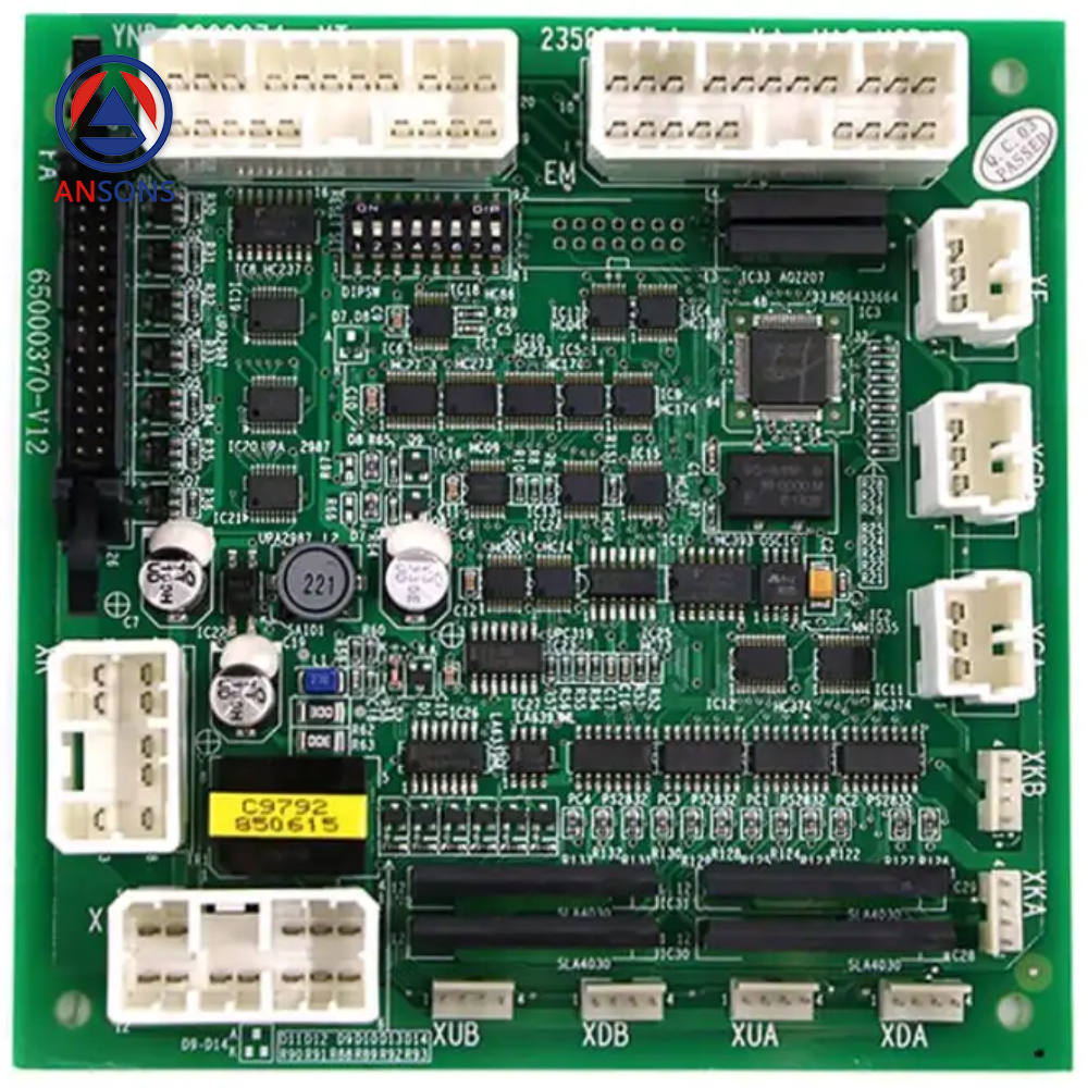 Hitachi Elevator Communication PCB UA2-HSB(G) YNP-000 UAX Well Serial Board Ansons Lift Spare Parts