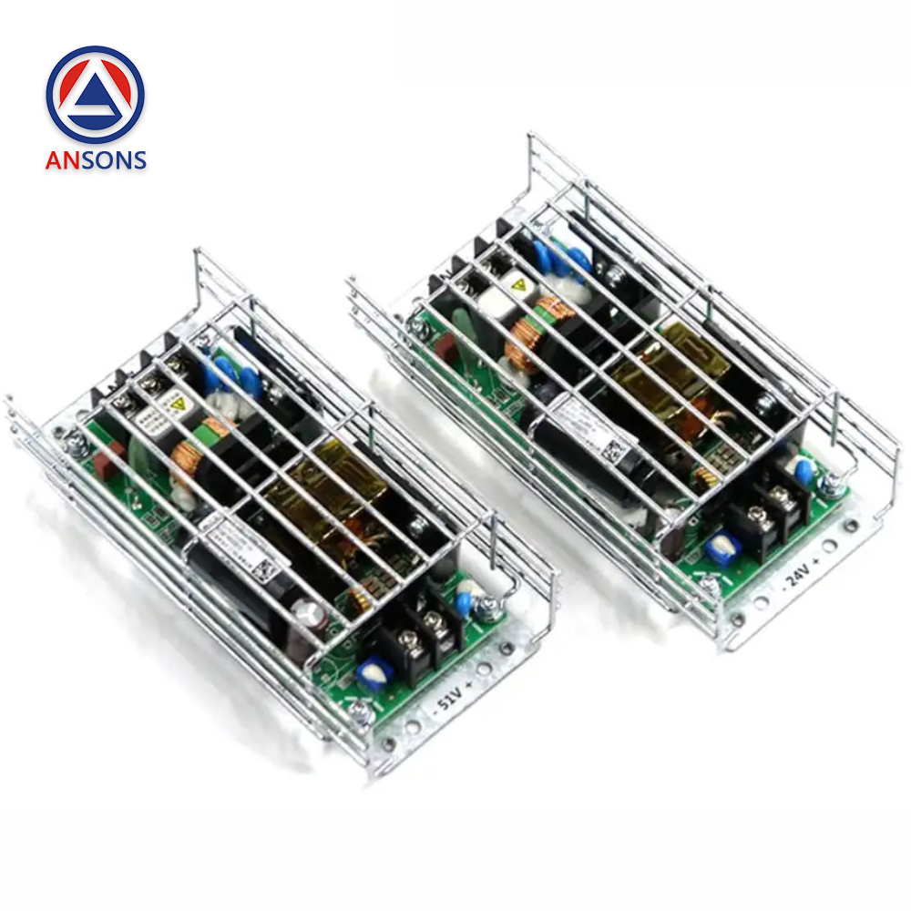 Hitachi Elevator Control Cabinet Power PCB Board VC100X220A 24V / 51V CUS100MB-24/RB 48RB AVR Ansons Lift Spare Parts