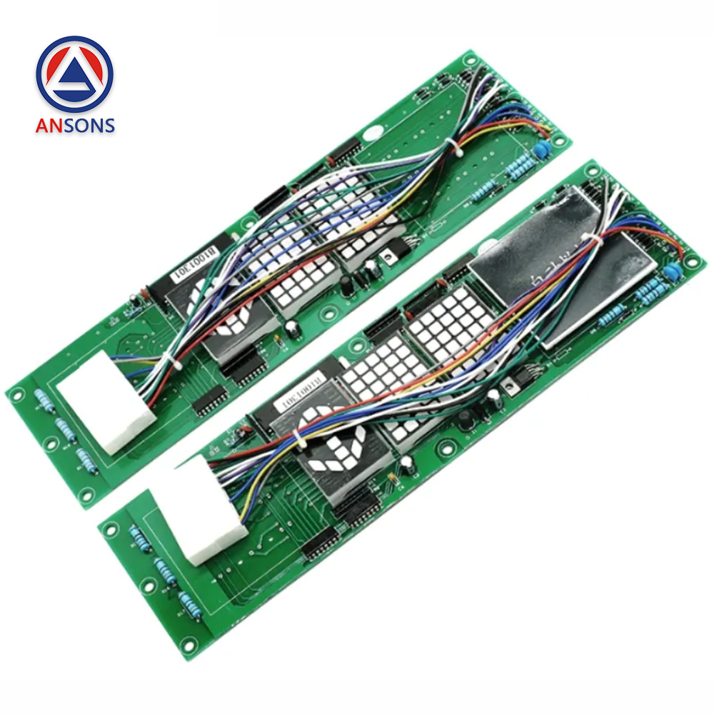 Hitachi Elevator Display PCB 13501441-D Car Doorhead Digital Transverse Display Board Ansons Lift Spare Parts