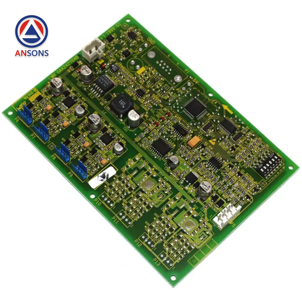 OTIS Elevator Weighing PCB Board LWB GAA24270AB2 Machine Roomless Ansons Lift Spare Parts