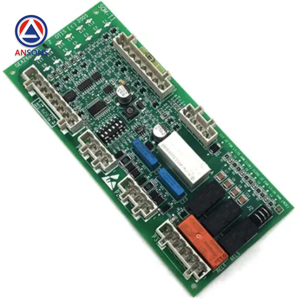 OTIS Elevator Parallel PCB Board GEA26800AL1 GDA26800AL1 GCA26800AL1 GDA26800AL2 GCA26800AL2 GEA26800AL2 SOM-II Ansons Lift Spare Parts