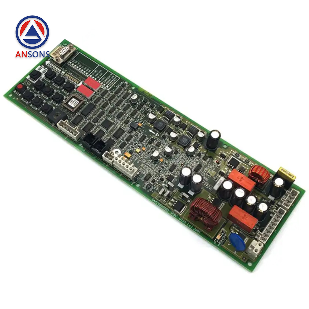 OTIS Elevator SPBC Holding Brake PCB Board GBA26800KB1 GBA26800NB1 Ansons Lift Spare Parts