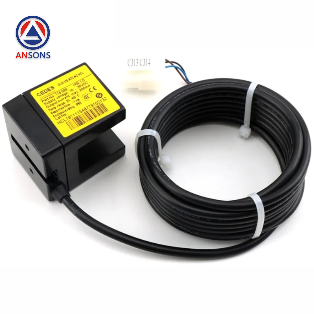CEDES For OTIS Elevator Leveling Sensor GLS 126 NT.NC.HCL Photoelectric Switch Ansons Lift Spare Parts