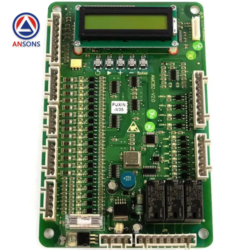XIZI OTIS Elevator Motion Control Main PCB Board AMCB2-V2.0 FUXIN-V35 Ansons Lift Spare Parts