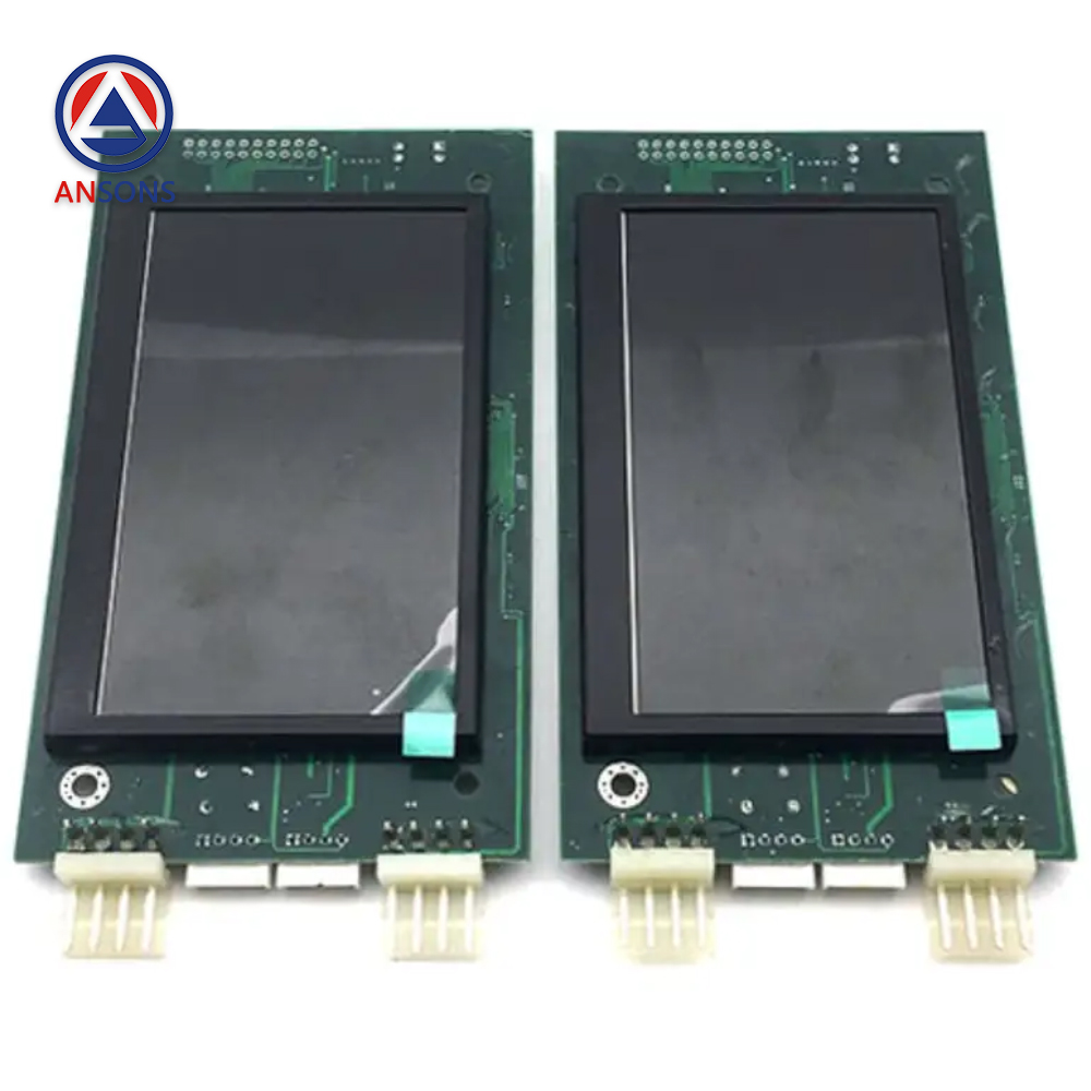 OTIS Elevator LCD PCB DAA26800AT DAA26800AT4 A3J72121 A3J46027 A3N44665 A3N72122 Liquid Crystal Display Board Ansons Lift Spare Parts