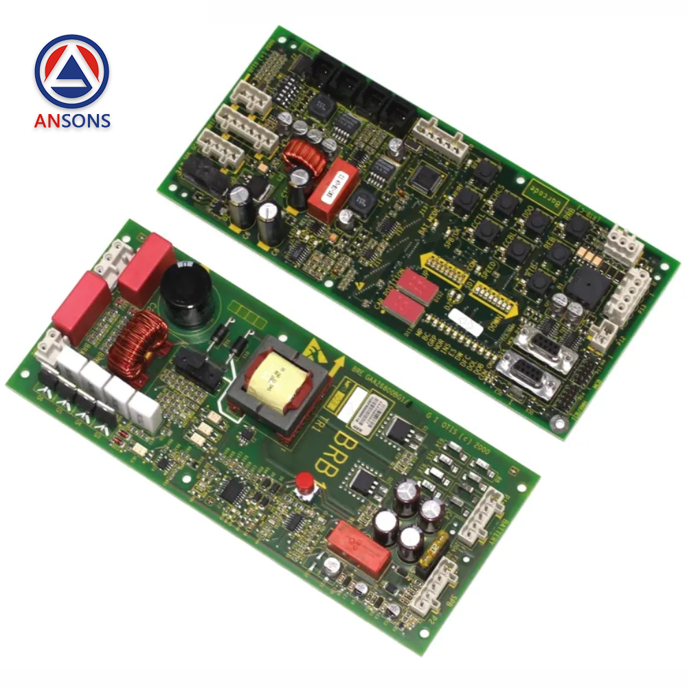 OTIS Elevator SPB PCB Board GBA26800BB1 GBA26800BB2 GAA26800BG1 Ansons Lift Spare Parts