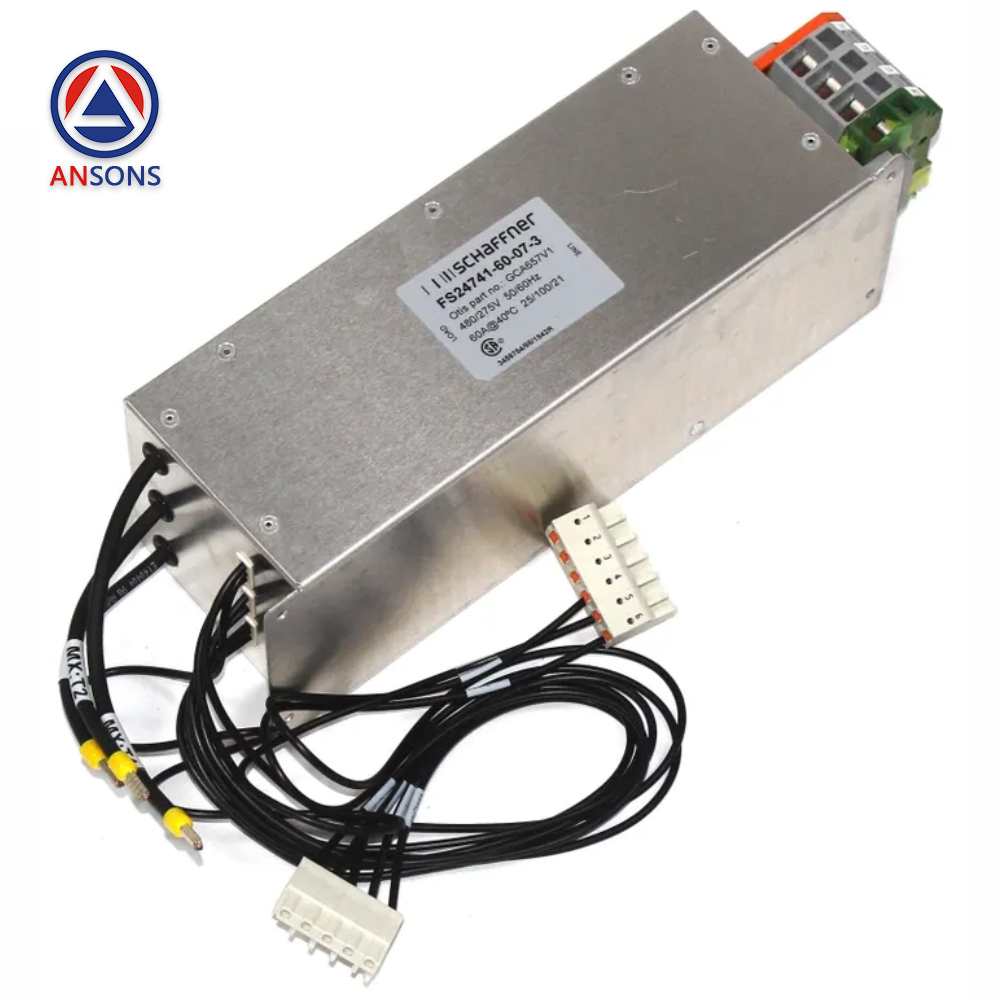 OTIS 406 Elevator Inverter Drive Filter GCA657V1 FS24741-60-07-3 Ansons Lift Spare Parts
