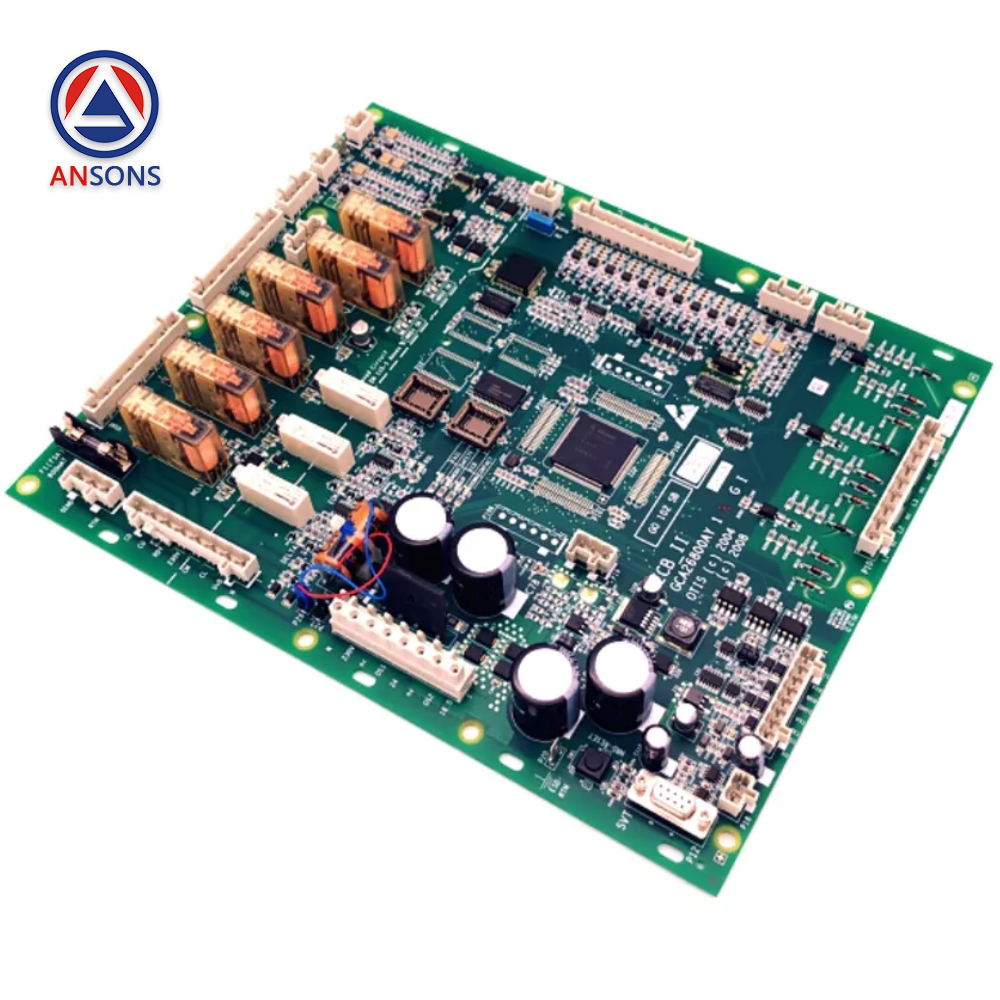 OTIS ECB-II Escalator Main PCB Board Mainboard GCA26800AY1 GDA26800AY1 Ansons Lift Spare Parts