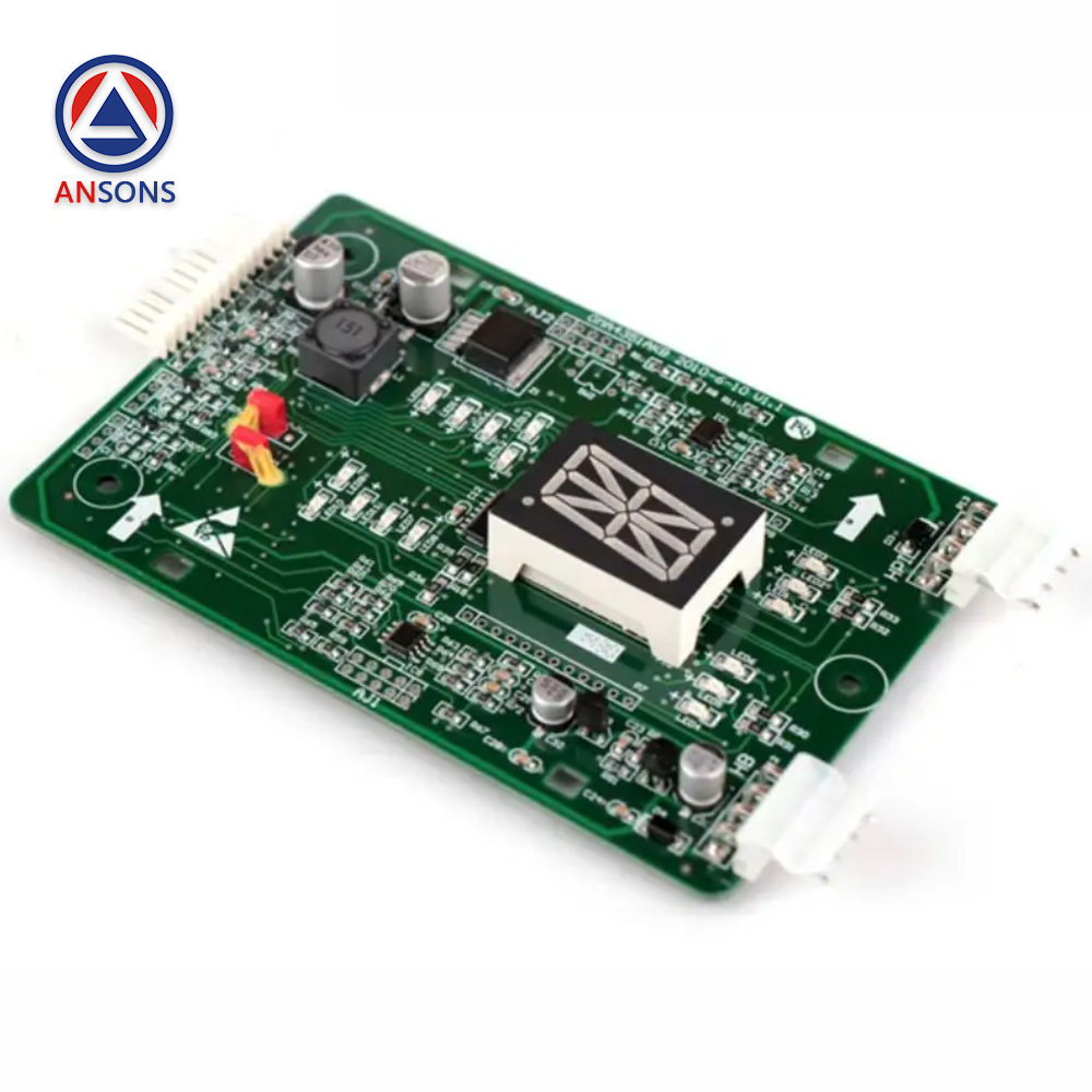 XIZI OTIS Elevator Display PCB OMA4351AKB LOP HOP Single / Dual Display Board Ansons Lift Spare Parts