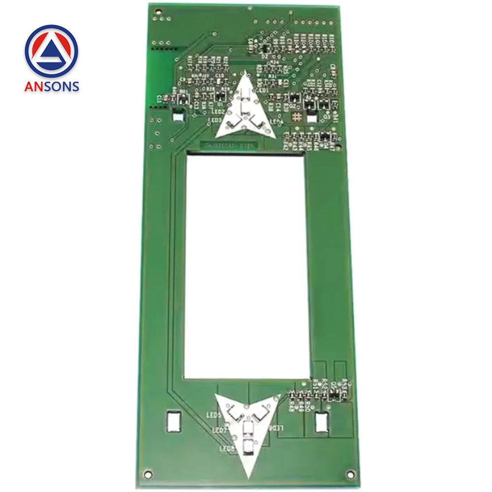OTIS Elevator Button Control PCB Board GAA25005E1 HBBA For LOP HOP Panel Address Remote Station Ansons Lift Spare Parts