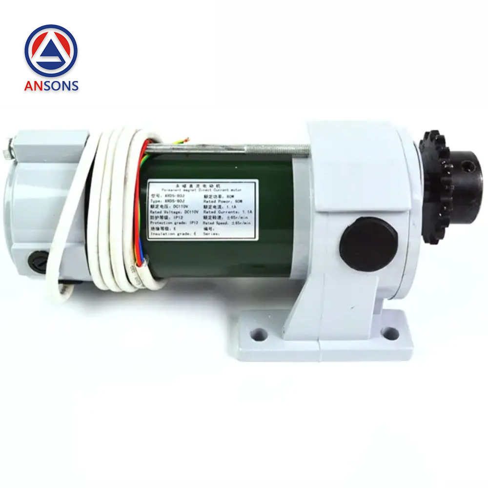 OTIS Elevator Door Machine Motor XRDS-80J 80W XRDS-150J 150W YDJ-80W YDJ-150W Ansons Lift Spare Parts
