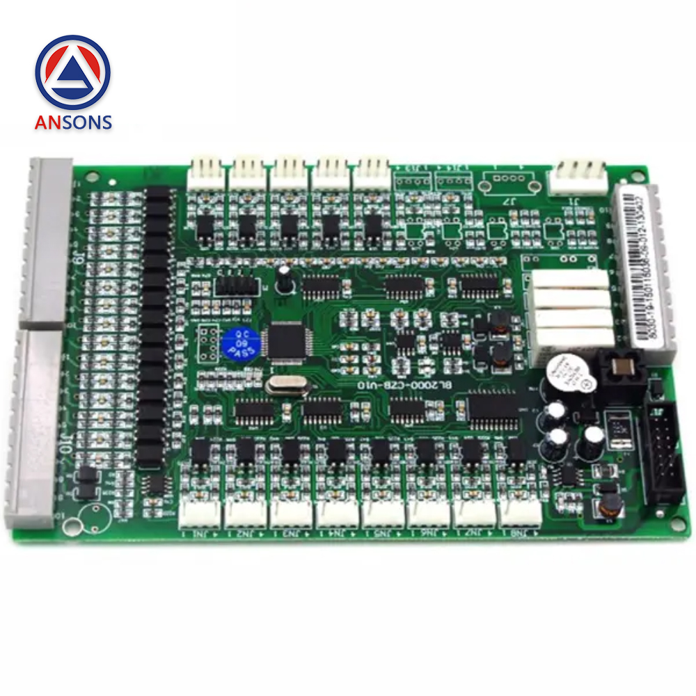 Bluelight Elevator Car Control Communication PCB Board BL2000-CZB-V8.0 Ansons Lift Spare Parts