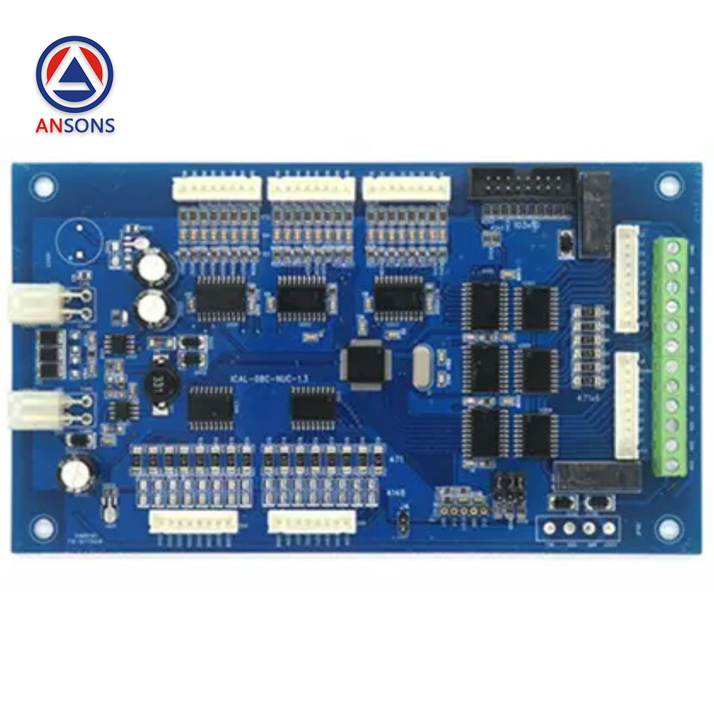 BLT Elevator Car Roof Communication PCB Board ICAL-08C-NUC-1.3 Ansons Lift Spare Parts