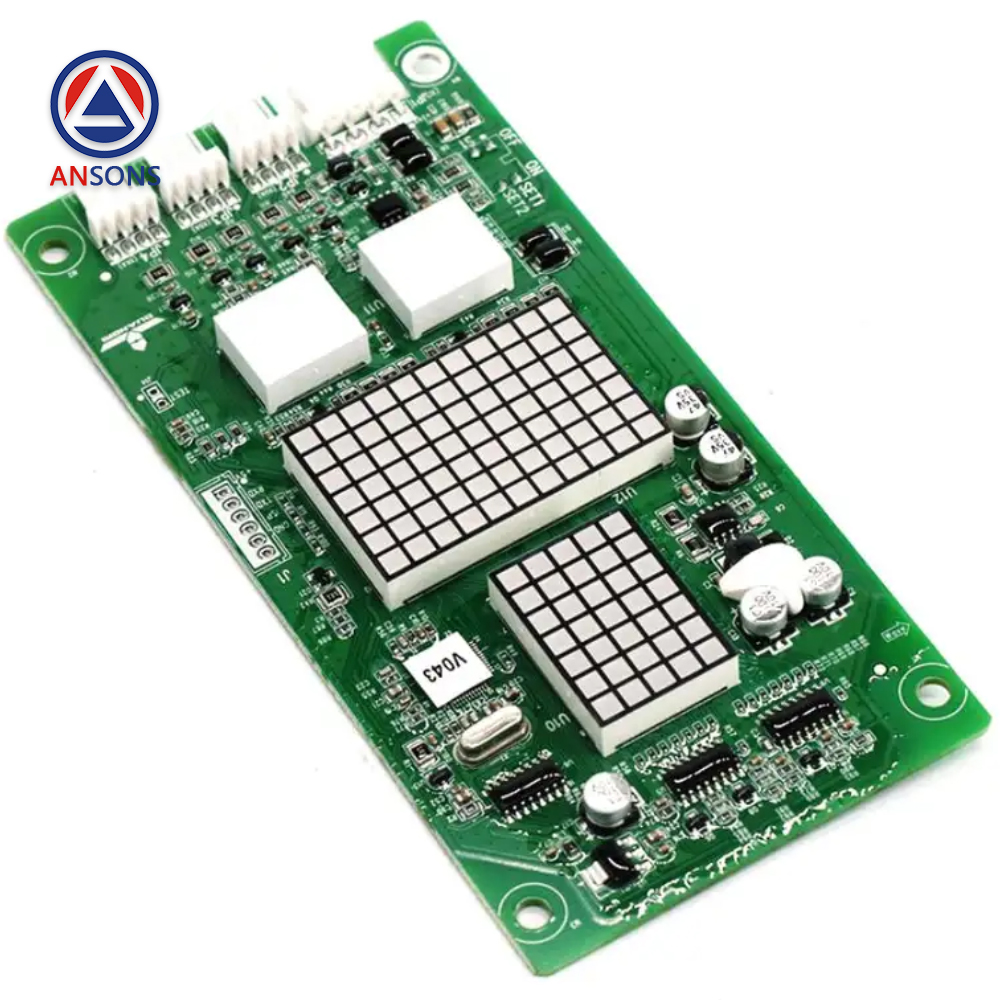 GUANGRI Elevator Display PCB Board G12-C04-M1 G12-C04-M2 G12-C04-M3 For HOP LOP Ansons Lift Spare Parts