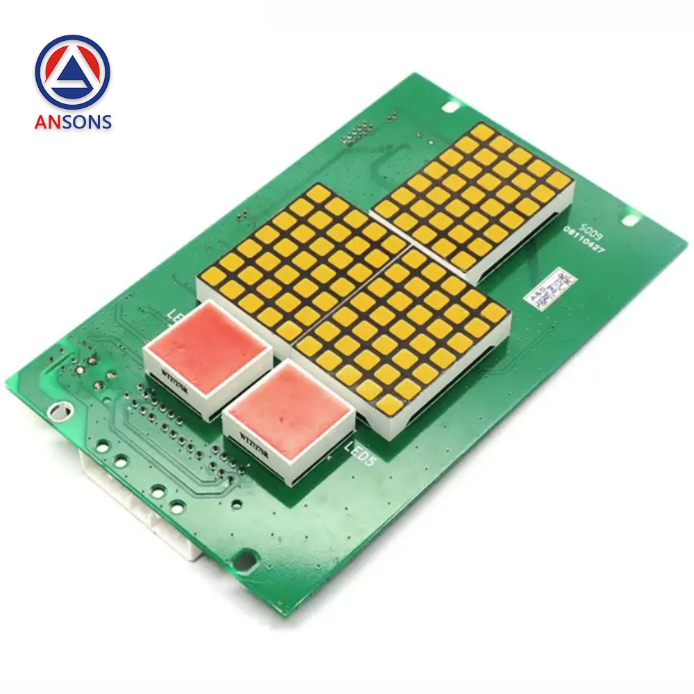 GUANGRI Elevator Display PCB Board CAN-CDB 65000033-A For HOP LOP Ansons Lift Spare Parts