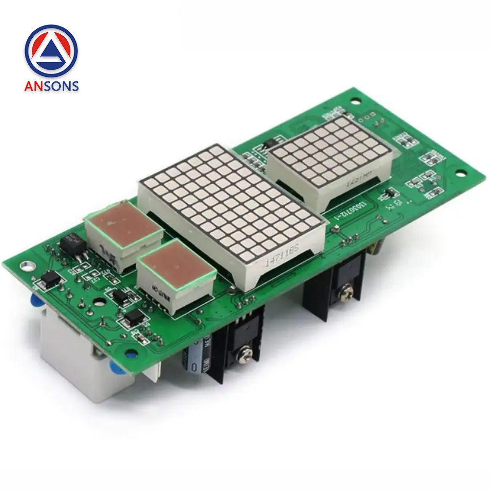 GUANGRI Elevator Display PCB Board CAN BUSC V-3.0 CAN BUSC V-4.1 For HOP LOP Ansons Lift Spare Parts