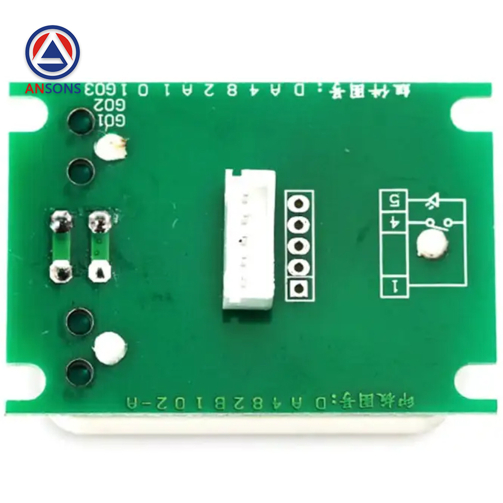 Mitsubishi Elevator Button DA482 MTD482 MTD482A101G03 MTD482A101G01 Ansons Lift Spare Parts