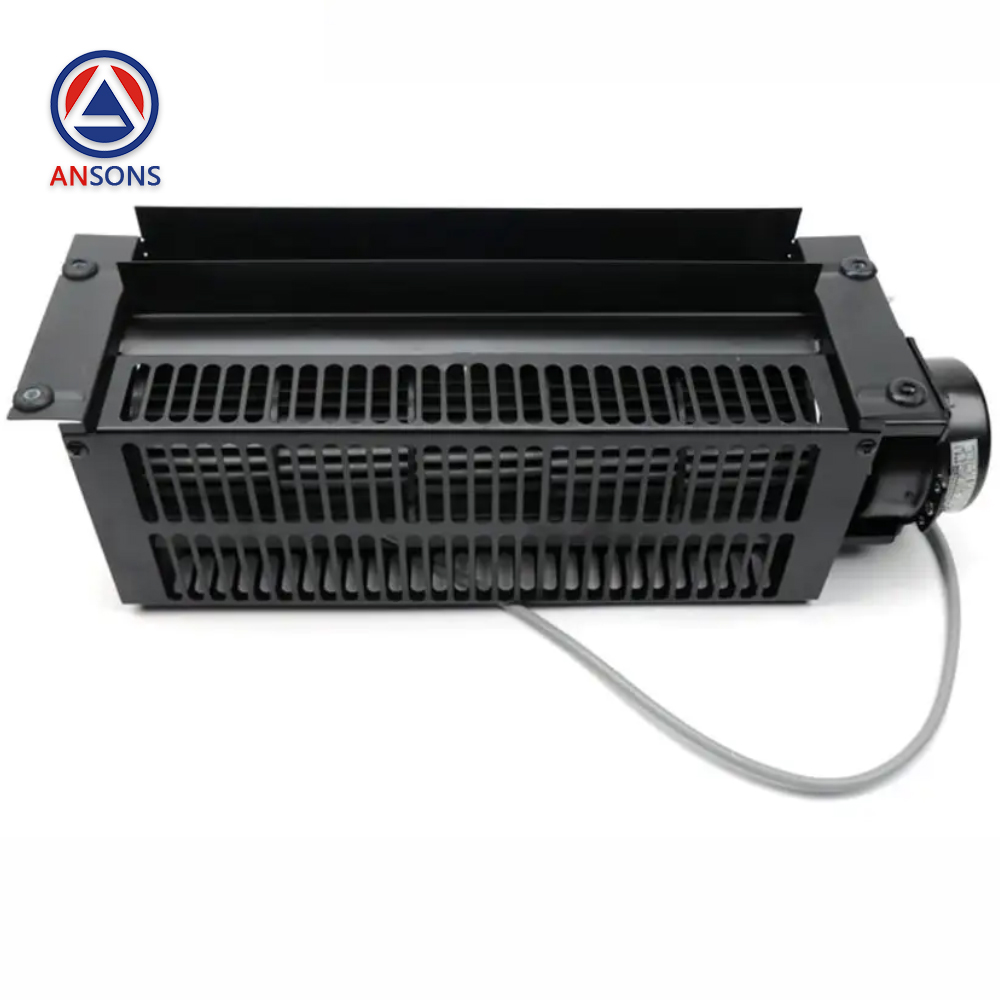 Mitsubishi Elevator Fan ZQF-330 QF-330 ZQF330 Cross Flow For Car Roof Ansons Lift Spare Parts
