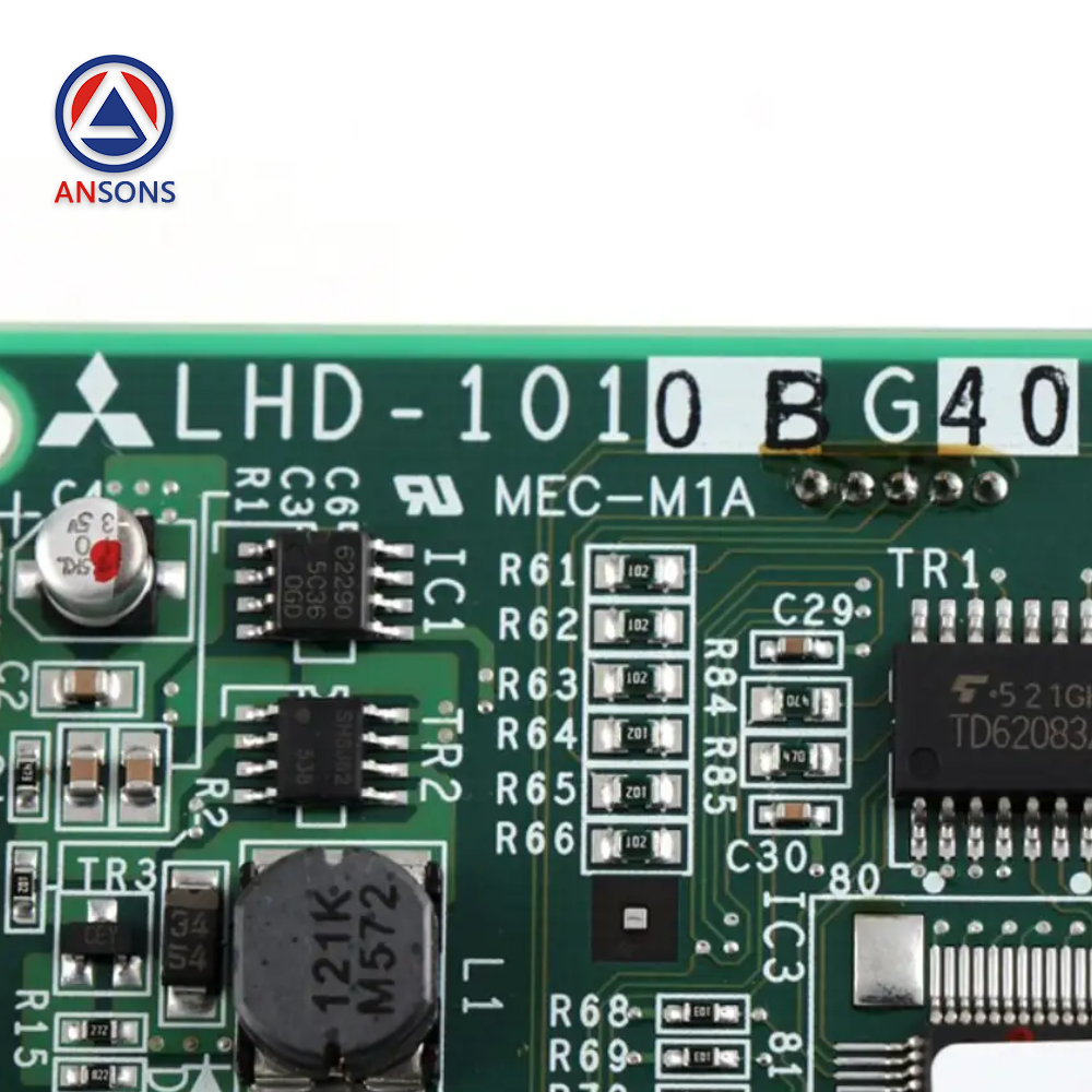 Mitsubishi MAXIEZ Elevator Car Display PCB Board LHD-1010 LHD-1010BG40 Ansons Lift Spare Parts