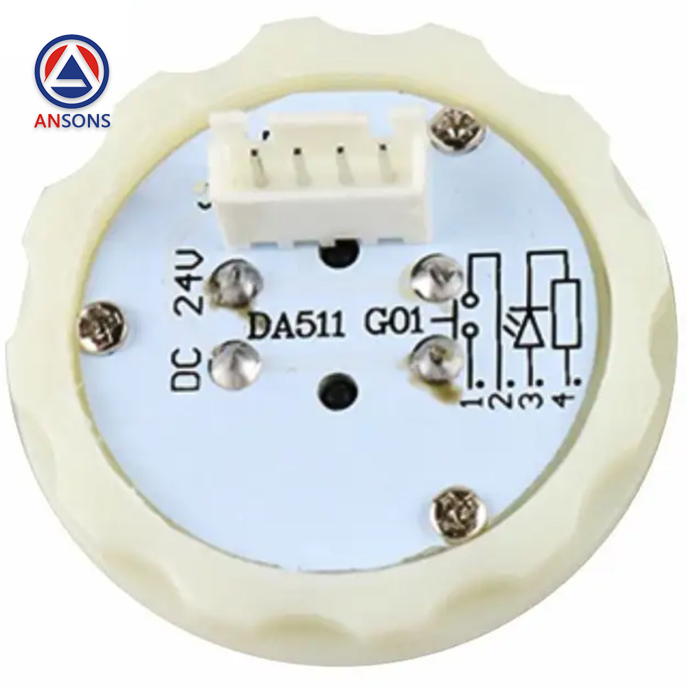 Mitsubishi Elevator Button MTD511 MTD511G01 DA511G01 DC12V DC24V Ansons Lift Spare Parts