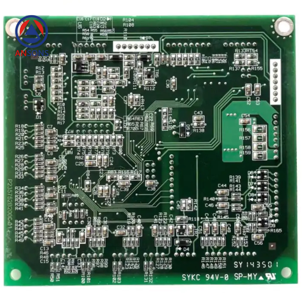 Mitsubishi Elevator Car Command PCB Communication Board P235765B000G01 P235765B000G02 P235765B000G03 P235765B000G04 P235765B000G05 Ansons Lift Spare Parts