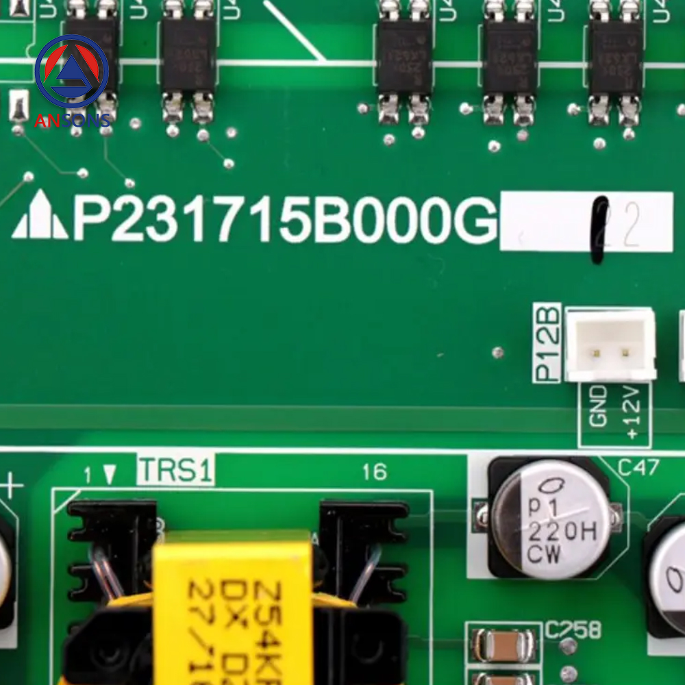 Mitsubishi Elevator Door Machine PCB Board P231715B000G02 P231715B000G03 P231715B000G12 P231715B000G13 P231715B000G22 P231715B000G23 P231715B000G33 P231715B000G99 Ansons Lift Spare Parts