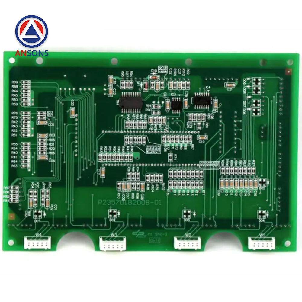 Mitsubishi HOPE Elevator Car Communication PCB Board P235701B000G01 P235701B000G02 Ansons Lift Spare Parts