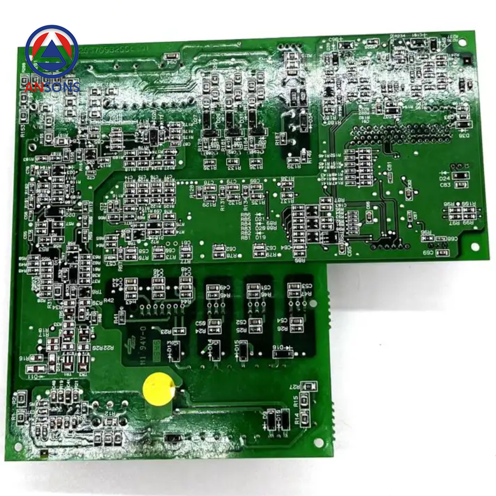 Mitsubishi Elevator Drive PCB Board P203709B000G01 Ansons Lift Spare Parts