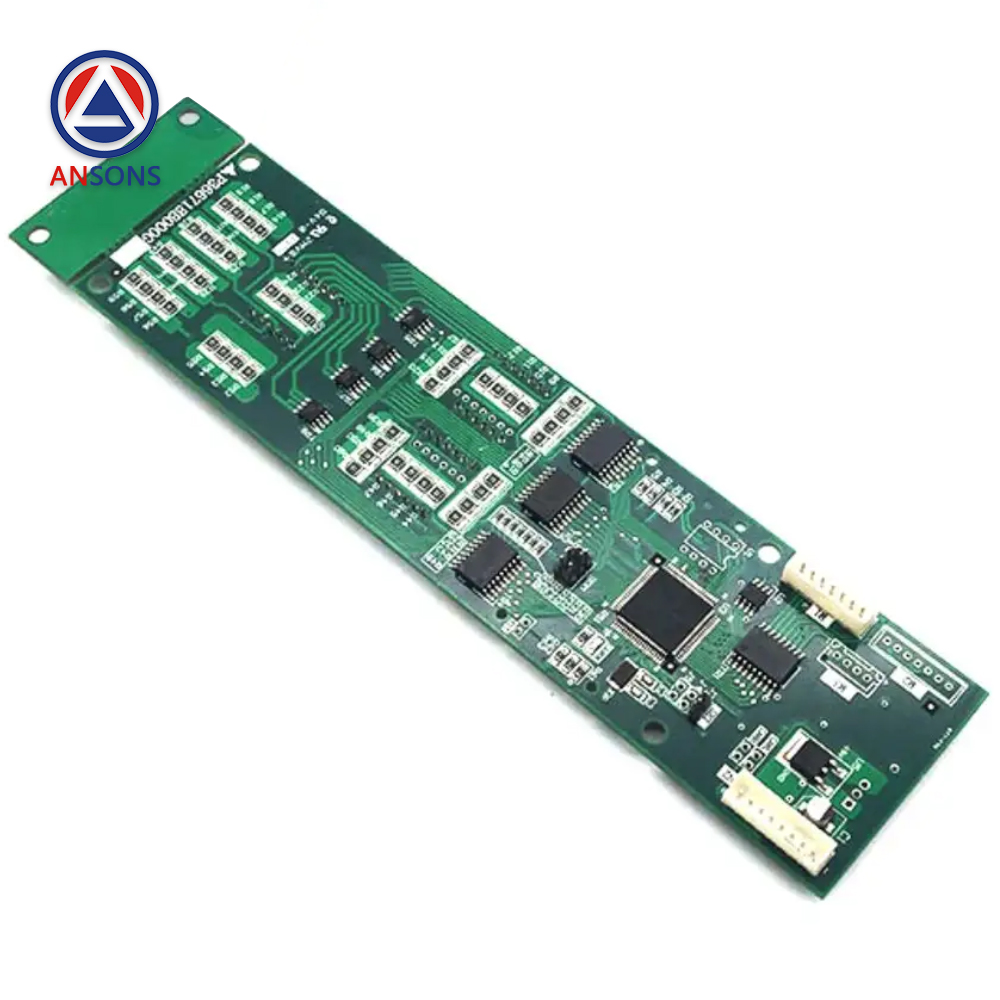 Mitsubishi Elevator Display PCB P366718B000G01 P366718B000G02 P366718B000G04 P366718B000G06 P366718B000G102 P366718B000G106 LOP HOP Board Ansons Lift Spare Parts