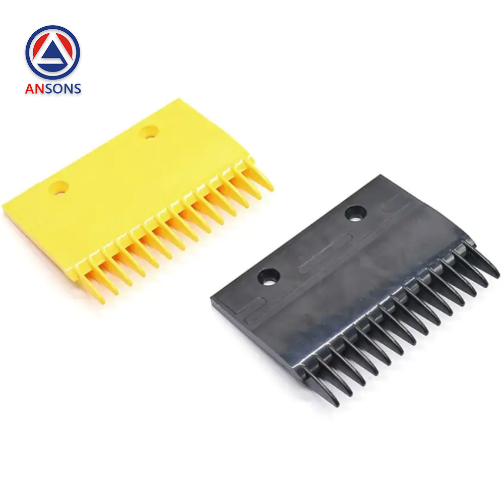 Mitsubishi Escalator Comb Plate YS013B578 YS017B313 YS017B314 Plastic Ansons Escalator Spare Parts
