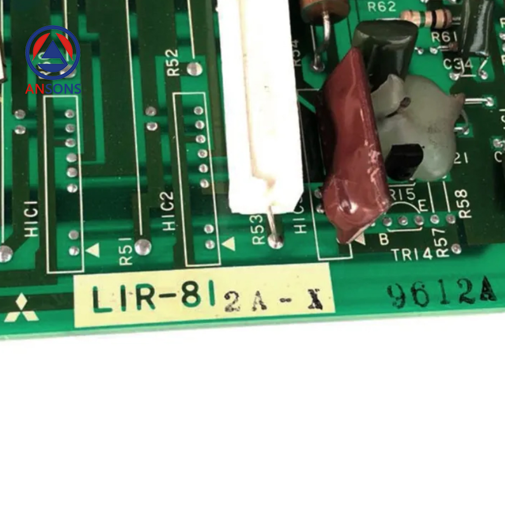 Mitsubishi SPVF Elevator Drive PCB Board LIR-812A-X LIR-813B-X Ansons Lift Spare Parts