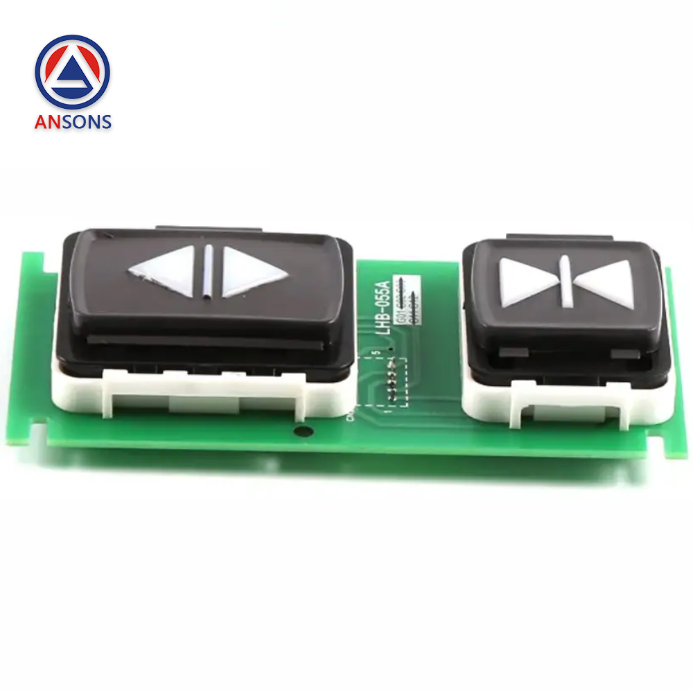 Mitsubishi GPS-3 Elevator Button LHB-055A G01 LHB-055AG01  Ansons Lift Spare Parts
