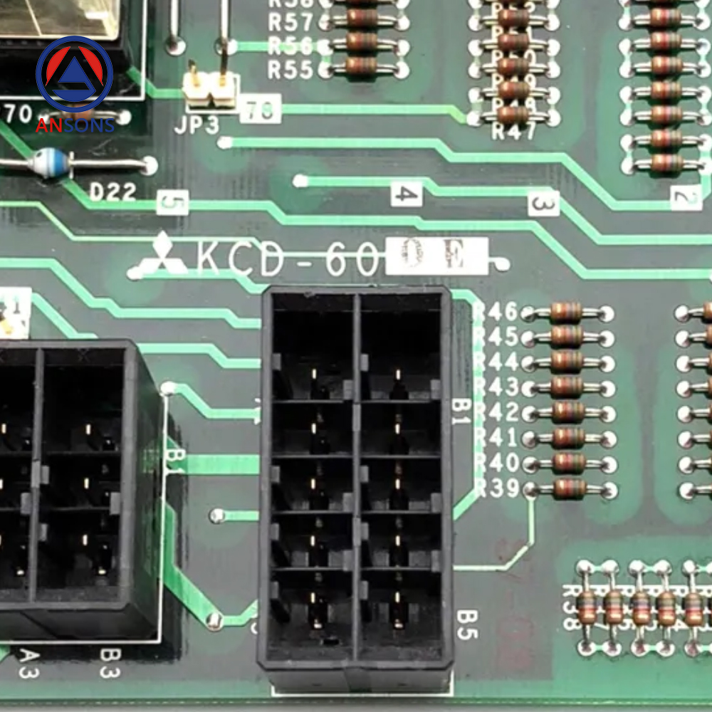 Mitsubishi GPS-2 GPS-CR Elevator Main PCB Board KCD-600E Mainboard Ansons Lift Spare Parts