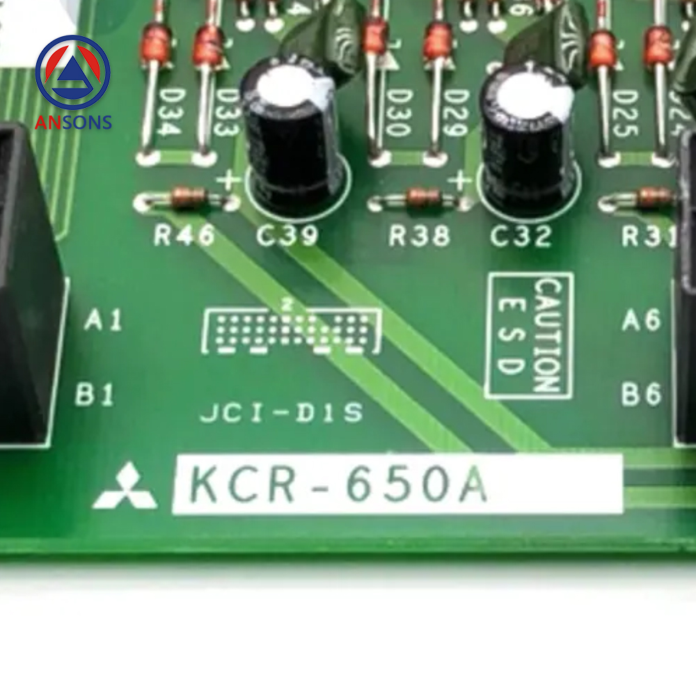 Mitsubishi GPS-2 Elevator Drive PCB Board KCR-650A Ansons Lift Spare Parts
