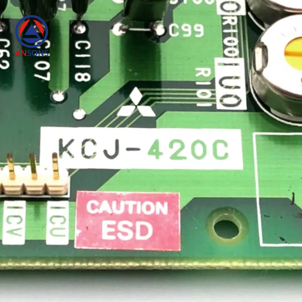Mitsubishi GPS-1 Elevator Drive PCB Board KCJ-420C  Ansons Lift Spare Parts