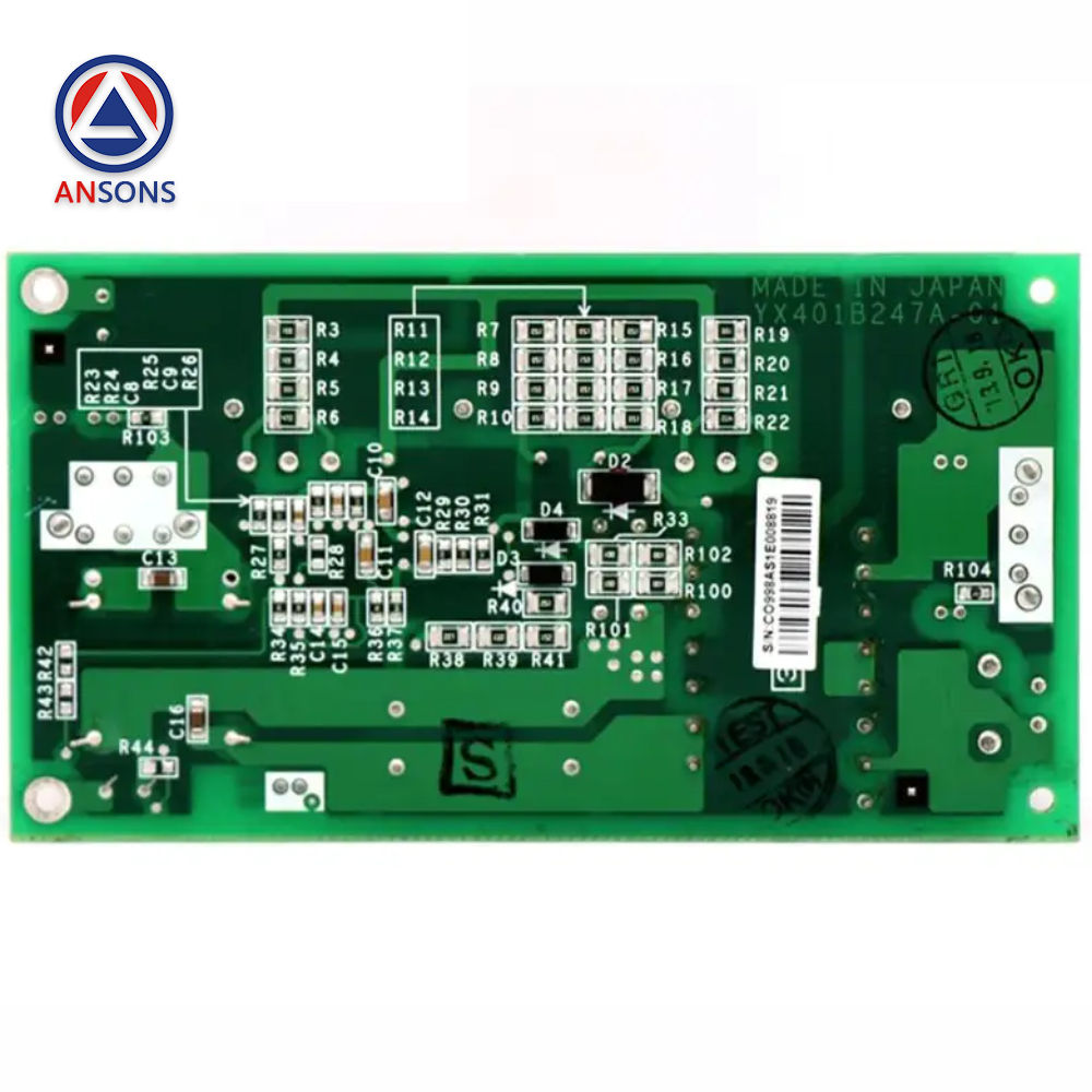 Mitsubishi Elevator Power PCB Board DOR-700A DOR-710B Ansons Lift Spare Parts