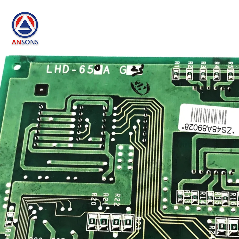 Mitsubishi GPS-3 GPS-III Elevator Car Display PCB Board LHD-650A G11 G21 G23 Ansons Lift Spare Parts