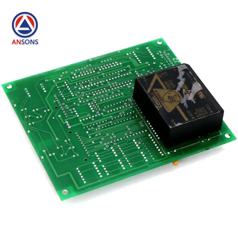 Mitsubishi SPVF Elevator Car Command Display PCB Board LHD-601A Ansons Lift Spare Parts