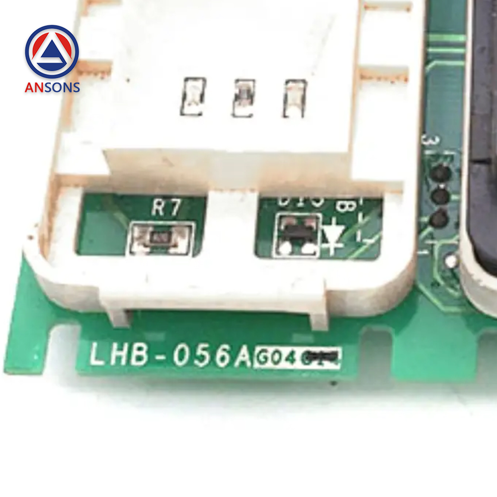 Mitsubishi Elevator Button PCB Board LHB-056A Ansons Lift Spare Parts
