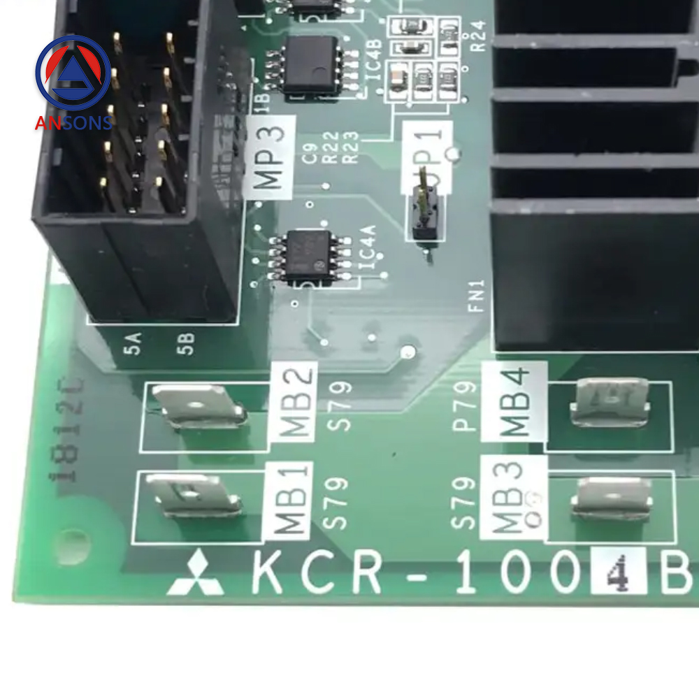 Mitsubishi Elevator Drive PCB Board KCR-1004B KCR-1005B Ansons Lift Spare Parts